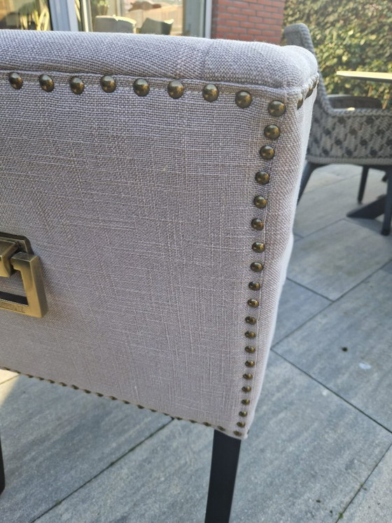 Image 1 of Due sedie da pranzo Eichholtz St. James