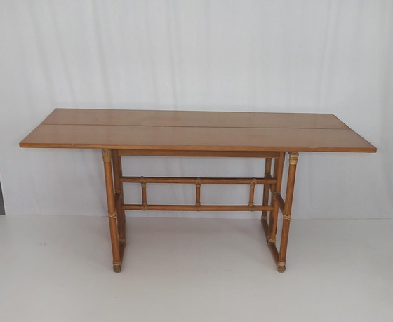Image 1 of Lyda Levi - McGuire Console Table, 70s