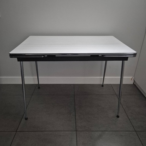 Vintage Formica eettafel