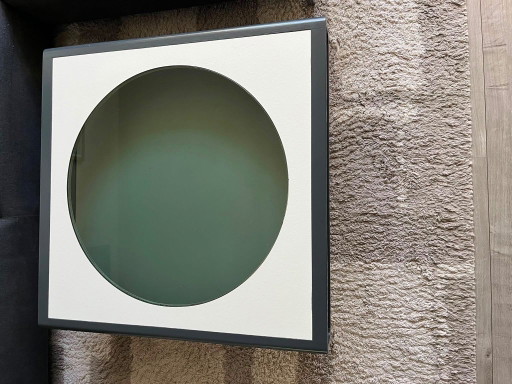 Space Age Design Salontafel – Glass, Plastic (photo 2 of 7)