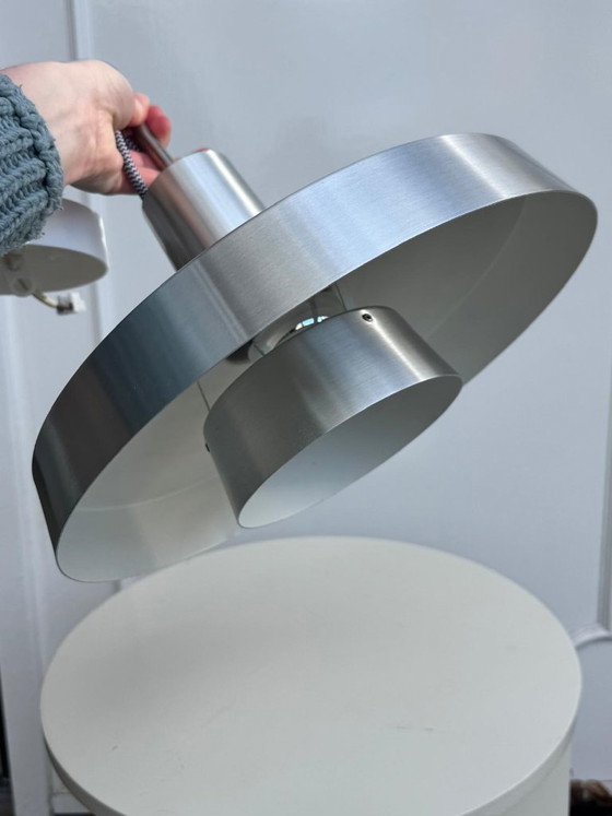 Image 1 of Lampada a sospensione vintage Lyfa, design danese.