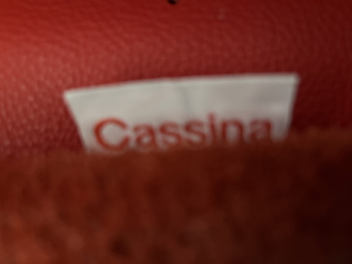 Cassina Dodo Armchair Red