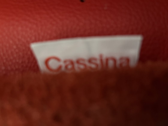 Image 1 of Cassina Dodo Armchair Red