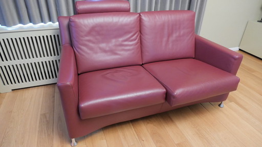 Canapé 2 places Leolux Paian