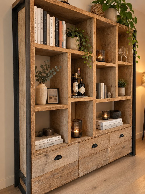 Tv meubel – tv-meubelen, Hout, Leer (photo 5 of 5)