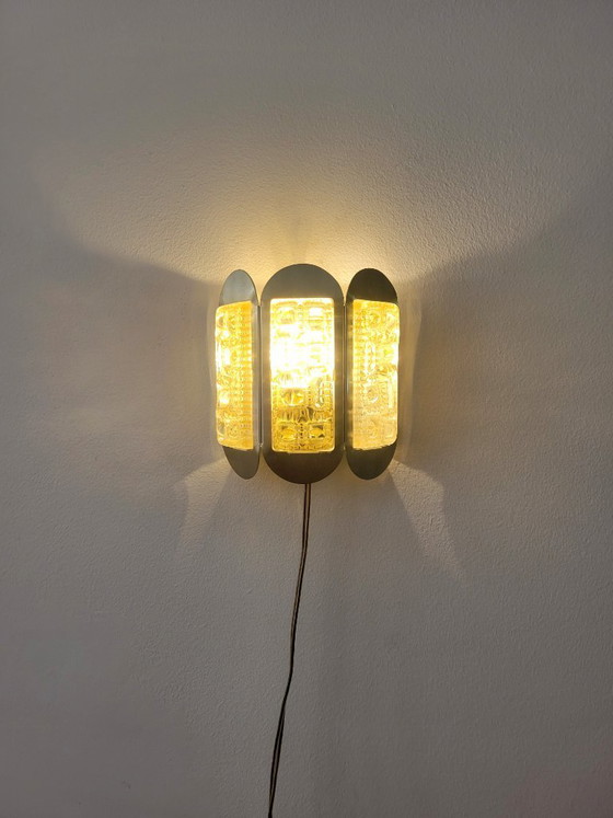 Image 1 of Lampade da parete vintage danesi di Vitrika