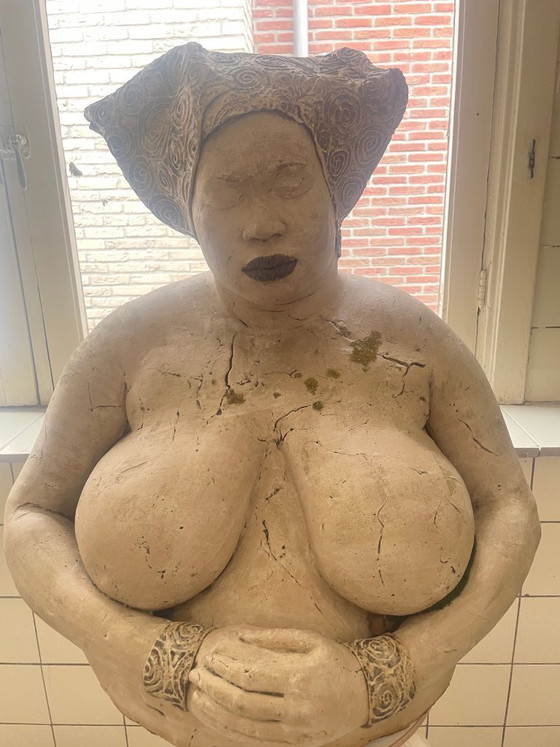 Image 1 of Torse en céramique Paz Sanz Fle