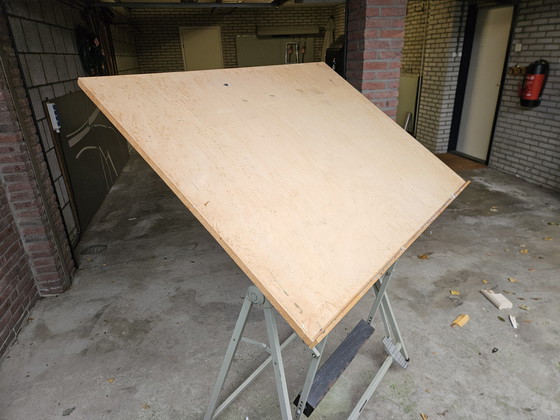 Image 1 of Rotanex-pool tekentafel 1950