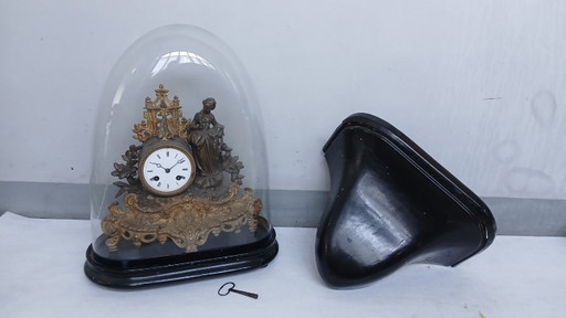 Orologio Antico del XIX Secolo ("Parisien") – klokken, Cast Iron (photo 2 of 5)