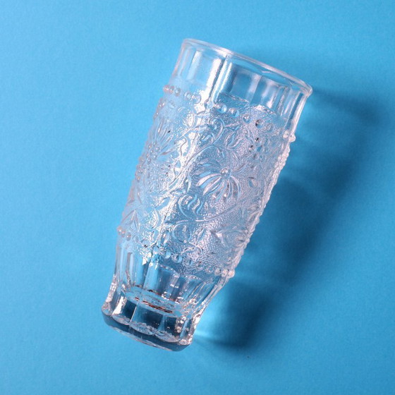 Image 1 of Vintage Cibulak Glass Vase by Pavel Panek: Mid-Century Modern Czech Design