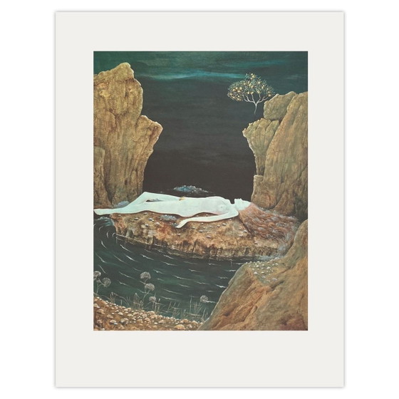 Image 1 of Frédéric CLEMENT El arte de amar de Ovidio IV, serigrafía, 1982
