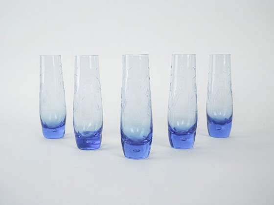 Image 1 of Set di bicchieri, design italiano, anni '80, produzione: Italia