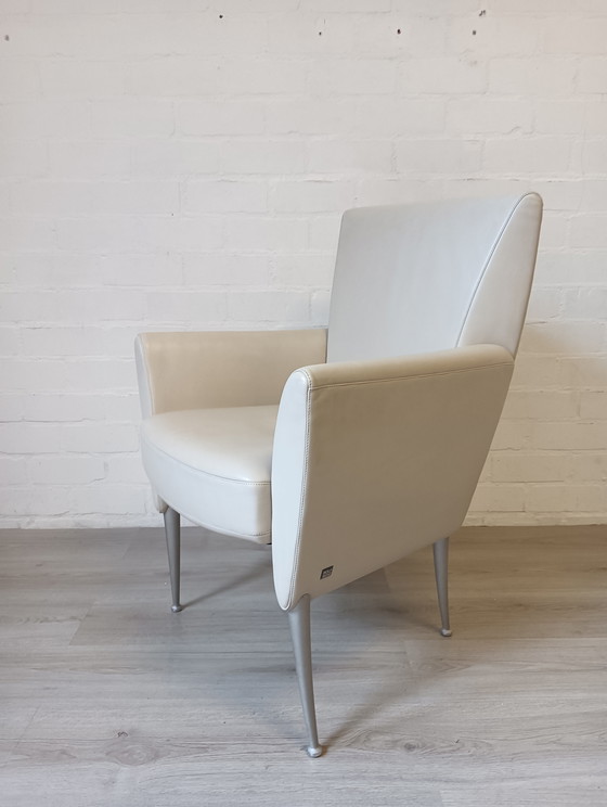 Image 1 of Rolf Benz, heavy leather chairs