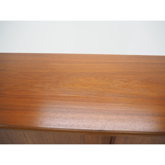 Image 1 of Vintage Teak Highboard, Danish 1960s