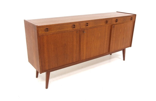 Scandinavian teak sideboard, Sweden, 1960