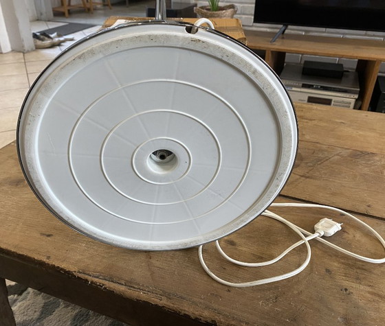 Vintage 1960s Guzzini chrome floor lamp – iGuzzini, Floor lights (photo 19 of 20)