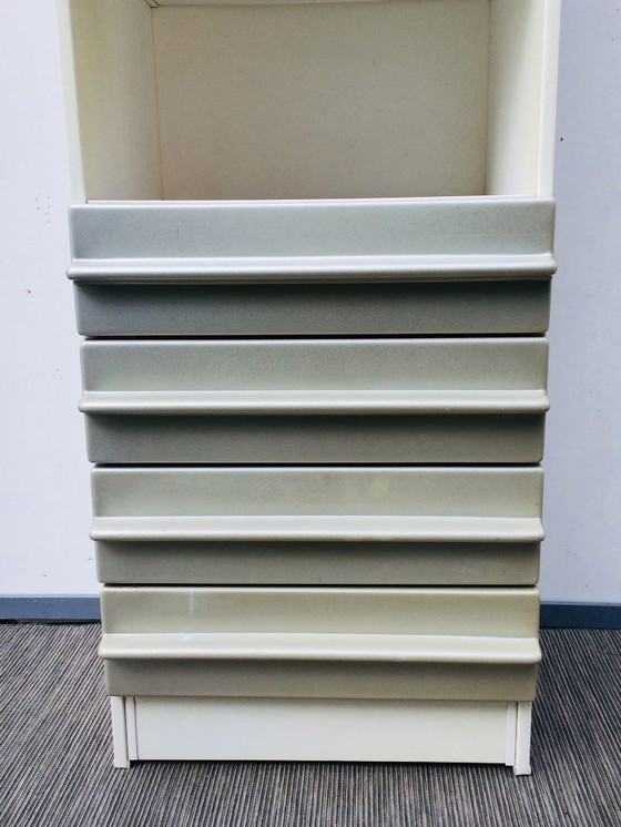 Image 1 of Set of 3 Guy Bernard cabinets for Meurop # Vintage 70s