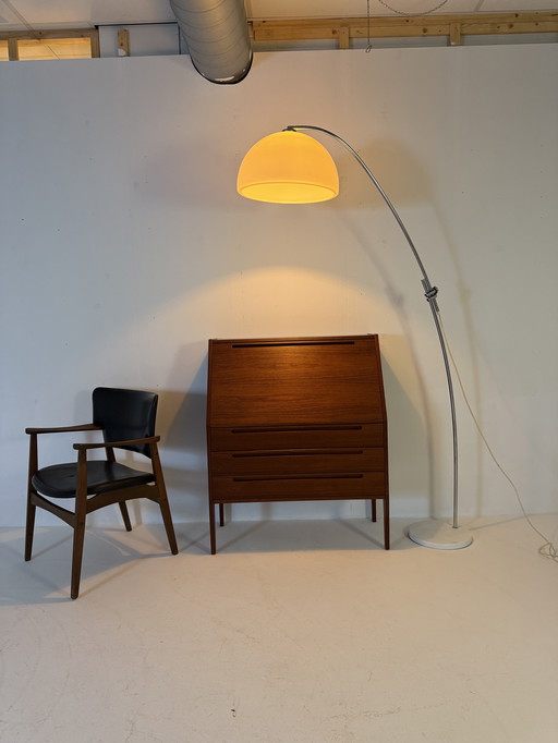 Lampada da terra vintage orientabile, Sölken Leuchten '70