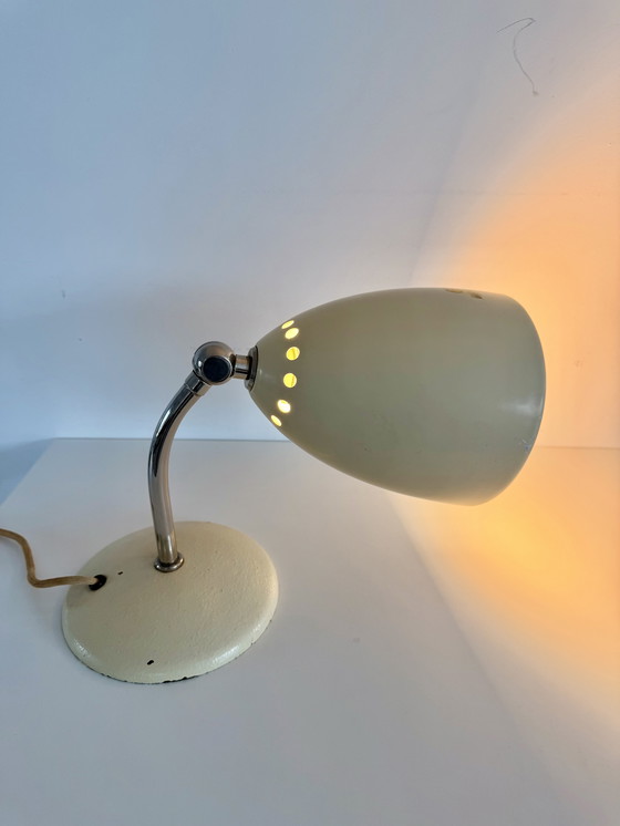 Image 1 of Rare Swiss Belmag ‘60s table lamp in good condition