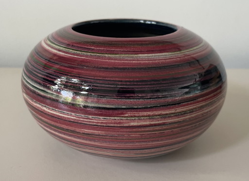 Mobach Ceramics - Rainbow Ball Vase Design Piet Knepper
