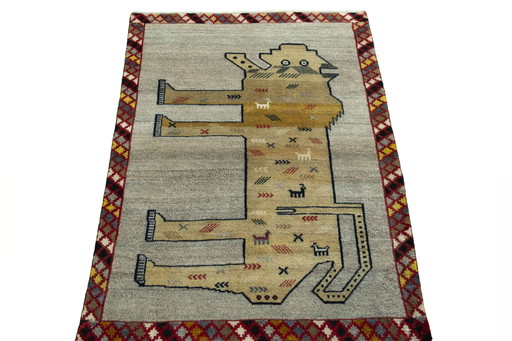 Gabbeh Ghashghai - Orientteppich 151 x 106 cm