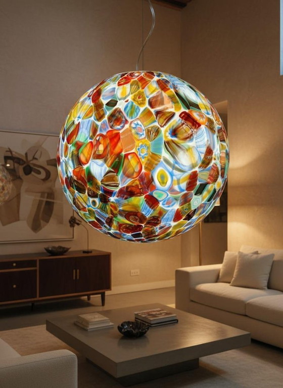 Image 1 of Lustre de Murano 52 cm