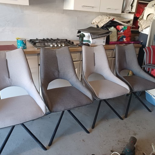 4chaises chateau  d ax