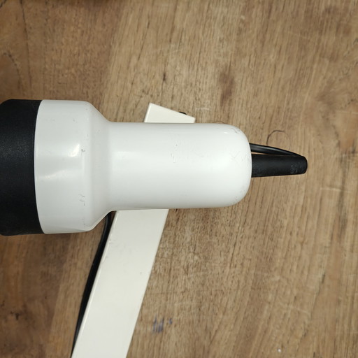 Vintage double spotlight – 70s/80s – white/black