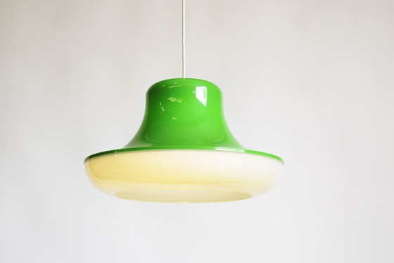 Image 1 of Spage Age Vintage Pop art hanglamp van Massive, België 1970's