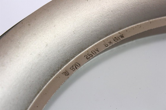 Image 1 of Bauhaus UFO-hanglamp van Josef Hurka voor Napako, jaren 1930.