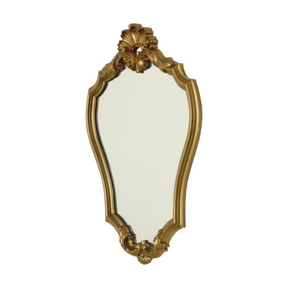 Image 1 of Vintage Gold Mirror Baroque Style