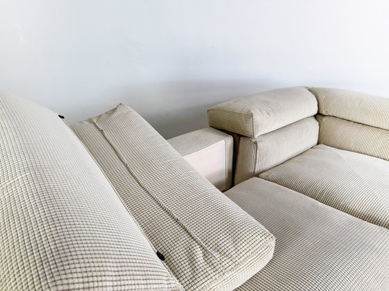 Image 1 of Original Vintage B&B Italia Canapé d'angle Erasmo Afra Tobia Scarpa Modulaire
