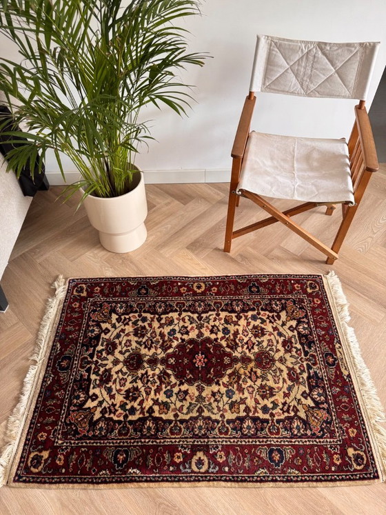Image 1 of Handmade Persian saroug rug - wool