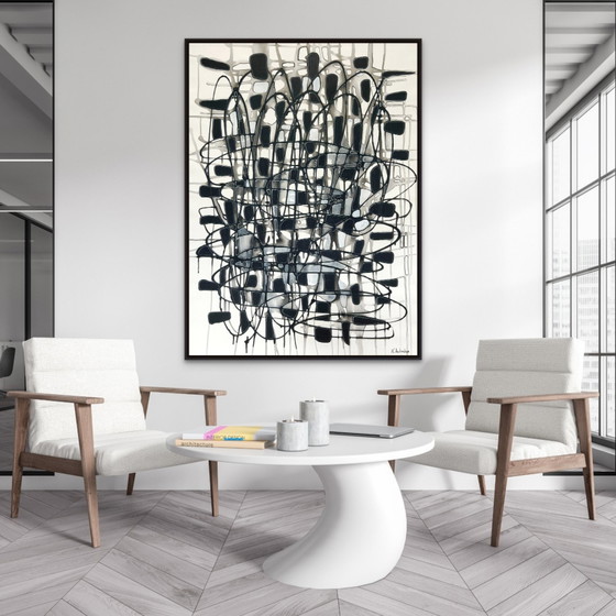 Image 1 of Natia Antadze Abstract Composition XXL