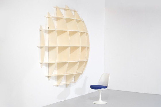 Image 1 of Tyco-Bücherregal von Manfredo Massiron für Nikol International, 1970er Jahre