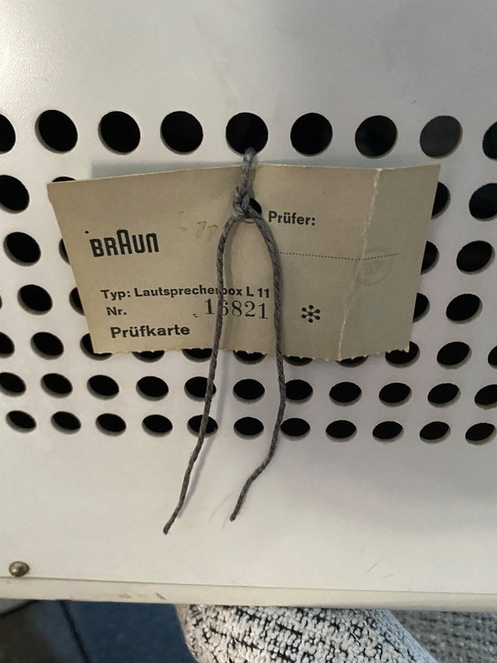 Image 1 of Braun atelier 2 design hifi.