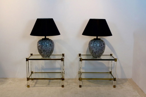 2 x Pander-Tischlampe