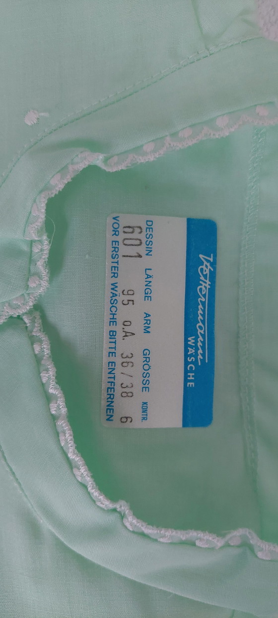 Image 1 of Camicia da notte vintage VETTERMANN, anni '60, taglia 36/38