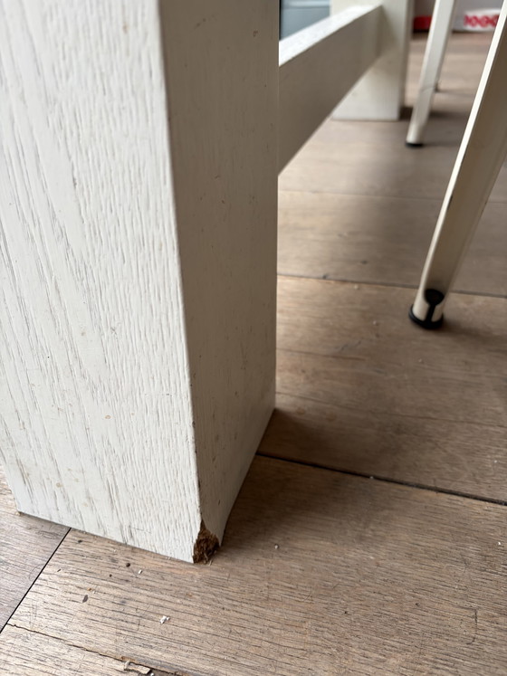 Image 1 of White dining table Big Top, Keijser & Co, 260 x 110 x 78