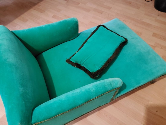 Image 1 of Antique daybed for child (or pet)