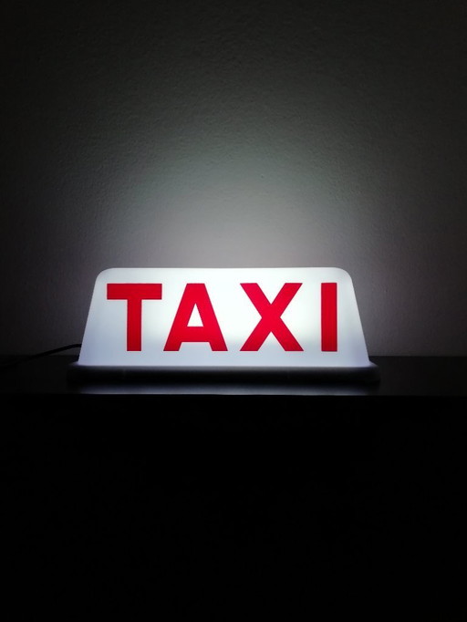 Hong Kong taxi light lamp