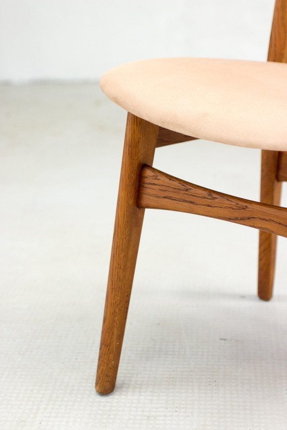 Image 1 of Vintage Hans J. Wegner CH30 Carl Hansen & Søn Chaises Chêne