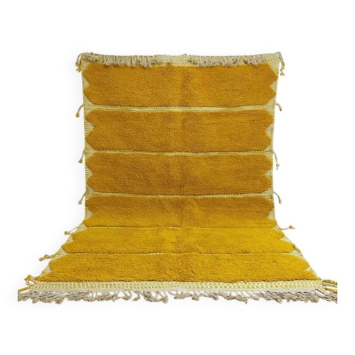 Grand tapis berbère fait main 3x2 m