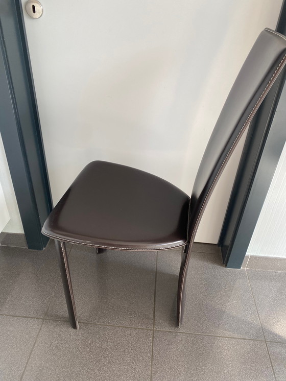 Image 1 of 7 x Roche Bobois - Frag stoelen