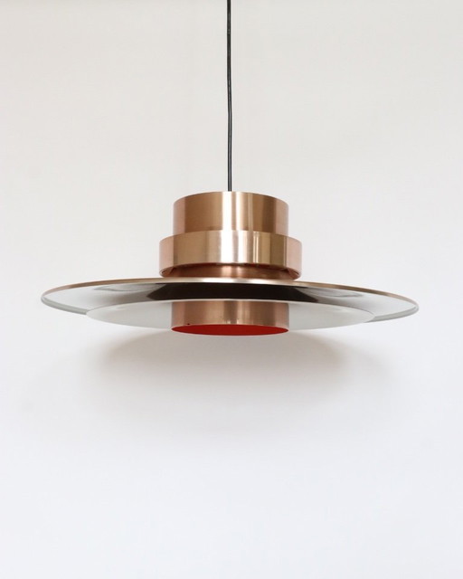 Vintage hanglamp Carl Thore schalenlamp