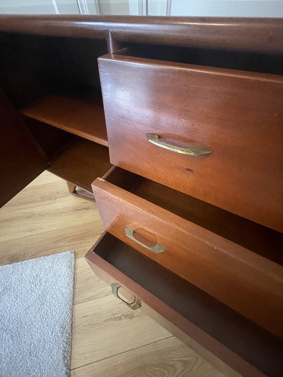 Image 1 of HANDGEMAAKTE MEXICAANSE KASTZIJDE