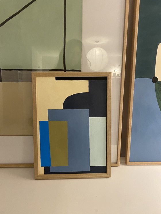 Image 1 of Abstracte schilderkunst