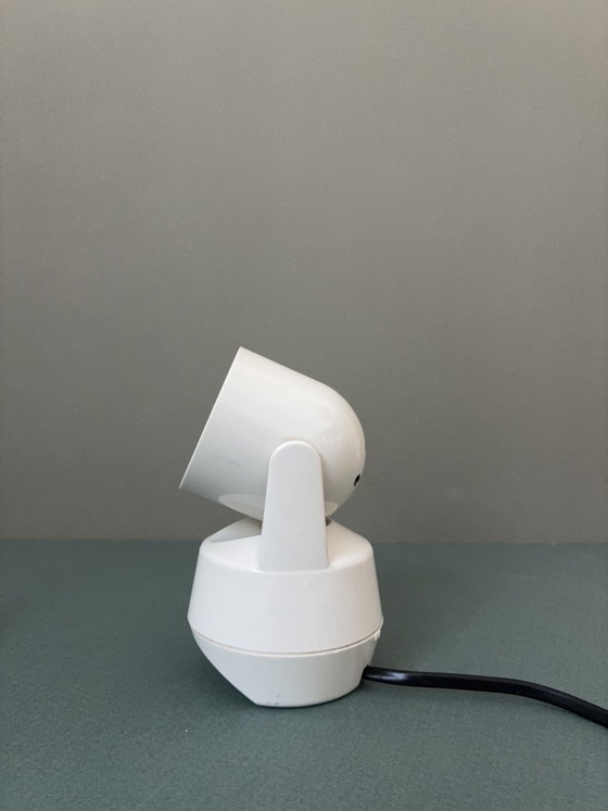 Image 1 of Lámpara de mesa halógena Eichhoff Space Age – Alemania, década de 1970