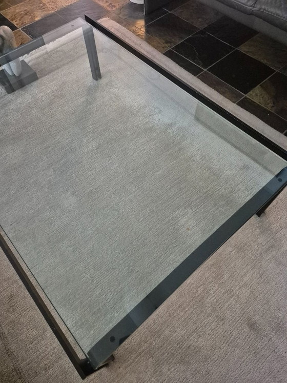 Tavolino da caffè di design in vetro Metaform – Tavolini da caffè, Metallo (photo 4 of 5)