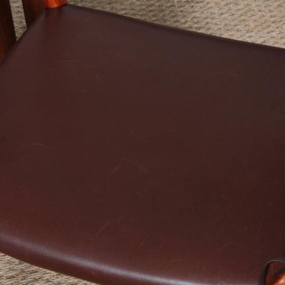 Image 1 of Set of 6 teak chairs by Niels Otto Moller, model 78, 1960